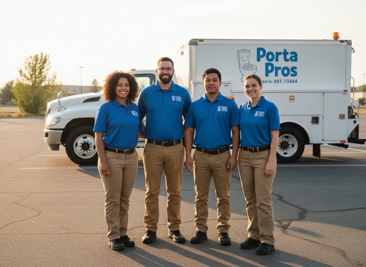 Porta Potty Rental company in Nelson, NE