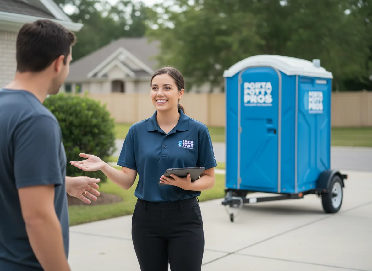 Porta Potty Rental Nelson, NE FAQs
