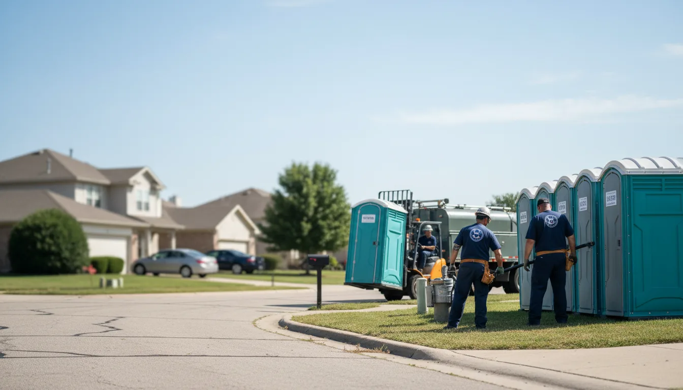 Porta Potty Rental in Nelson, NE near me